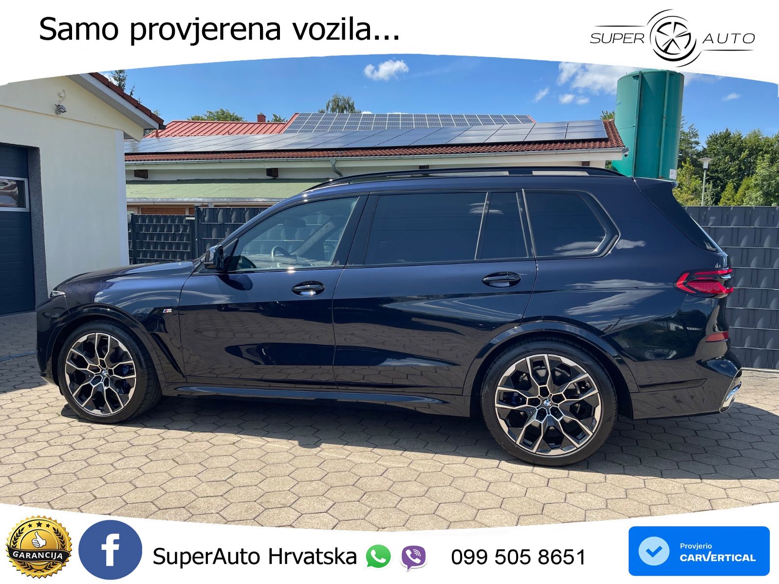 BMW X7 40d (352 KS) xDrive Steptronic