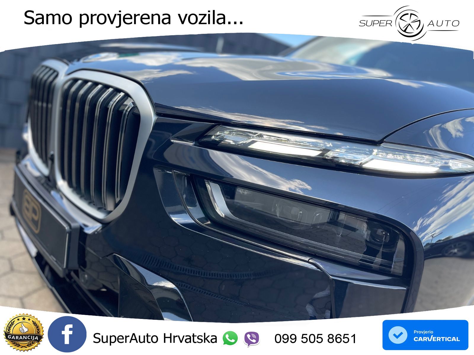 BMW X7 40d (352 KS) xDrive Steptronic