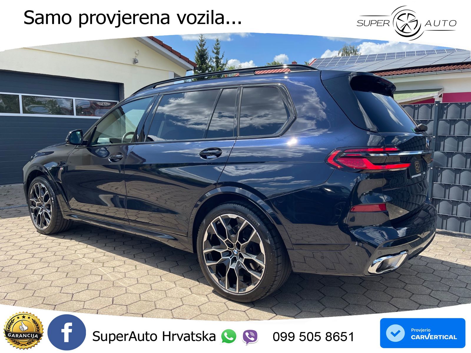 BMW X7 40d (352 KS) xDrive Steptronic