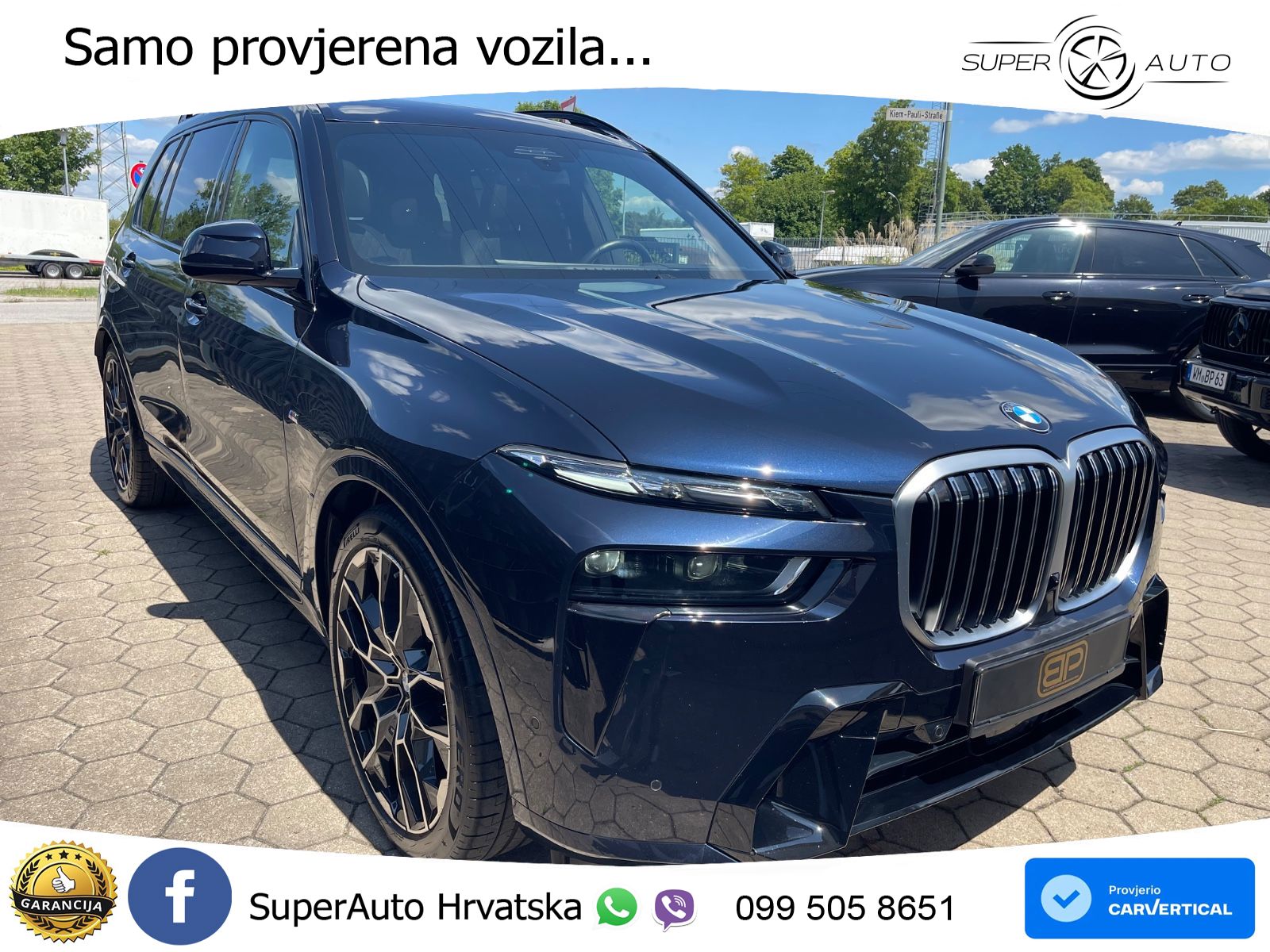 BMW X7 40d (352 KS) xDrive Steptronic