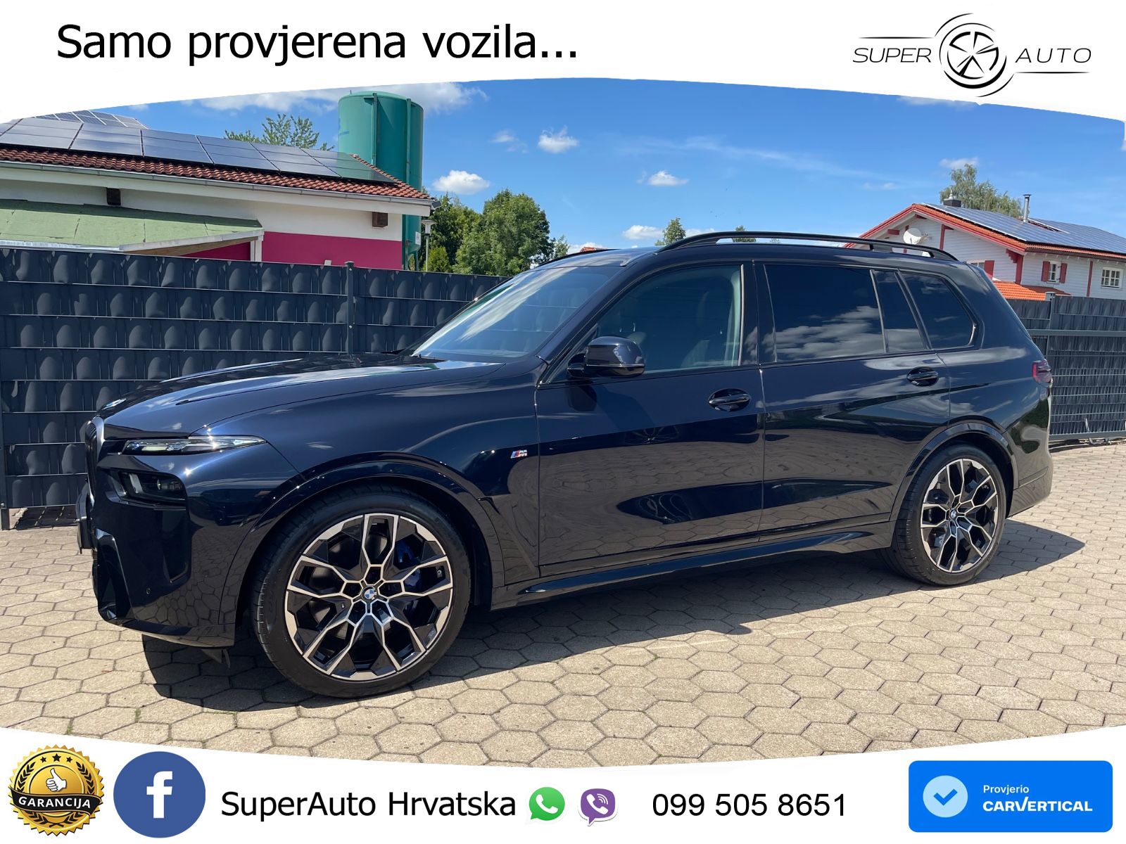 BMW X7 40d (352 KS) xDrive Steptronic