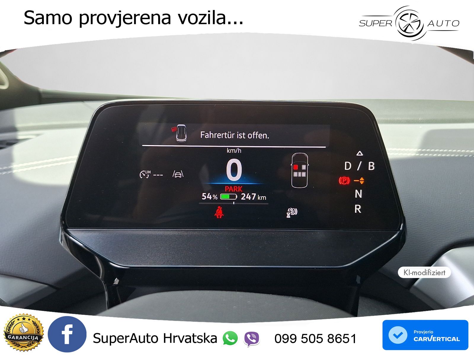 Volkswagen ID.4 Pro 82 kWh (286 KS)