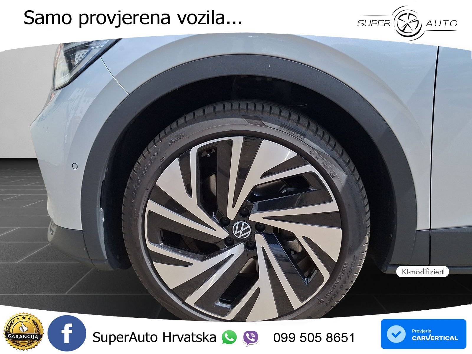 Volkswagen ID.4 Pro 82 kWh (286 KS)