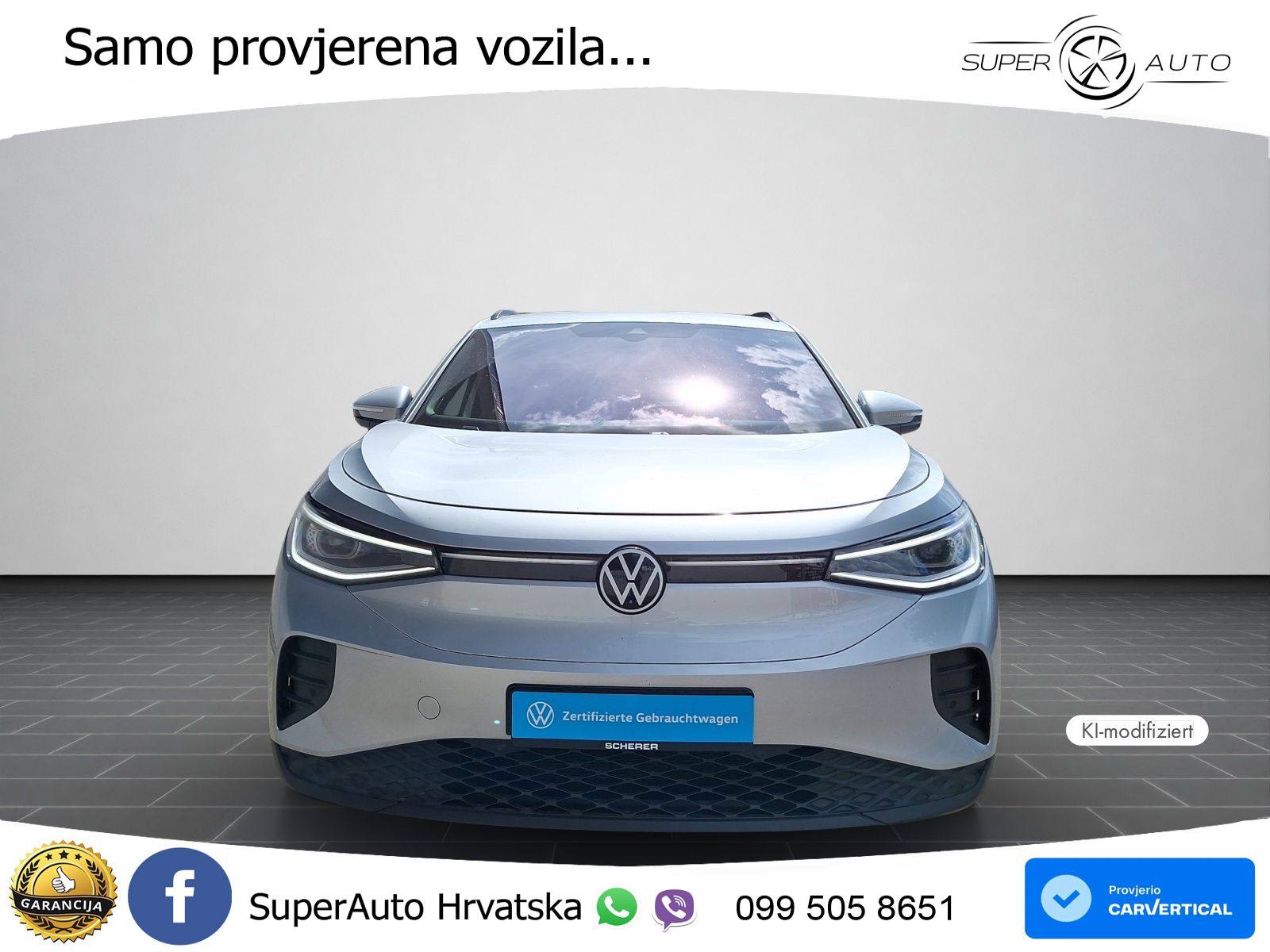 Volkswagen ID.4 Pro 82 kWh (286 KS)