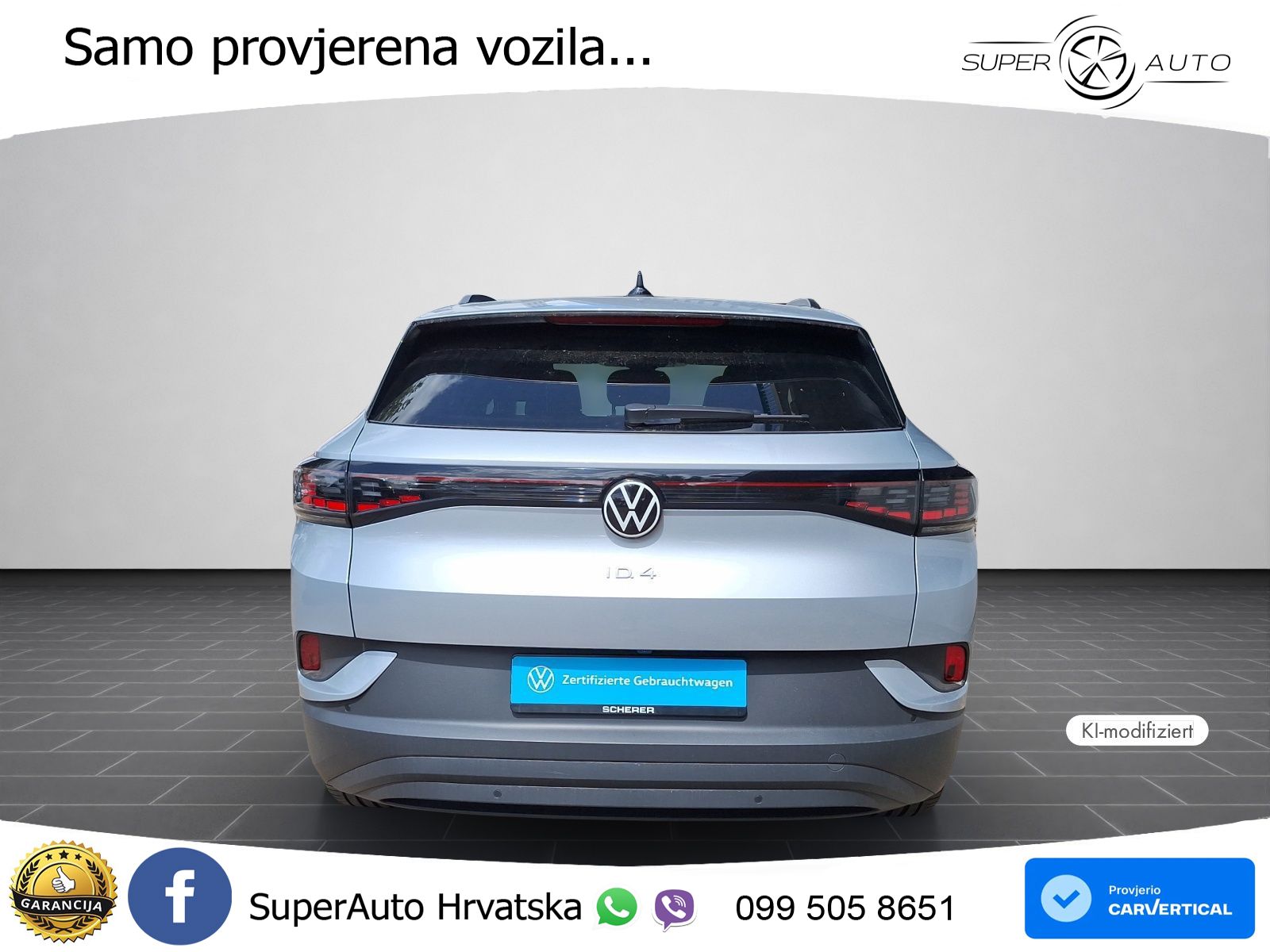Volkswagen ID.4 Pro 82 kWh (286 KS)