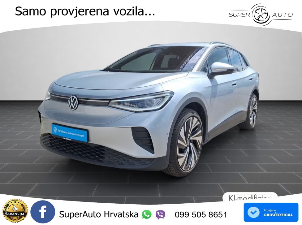 Volkswagen ID.4 Pro 82 kWh (286 KS)