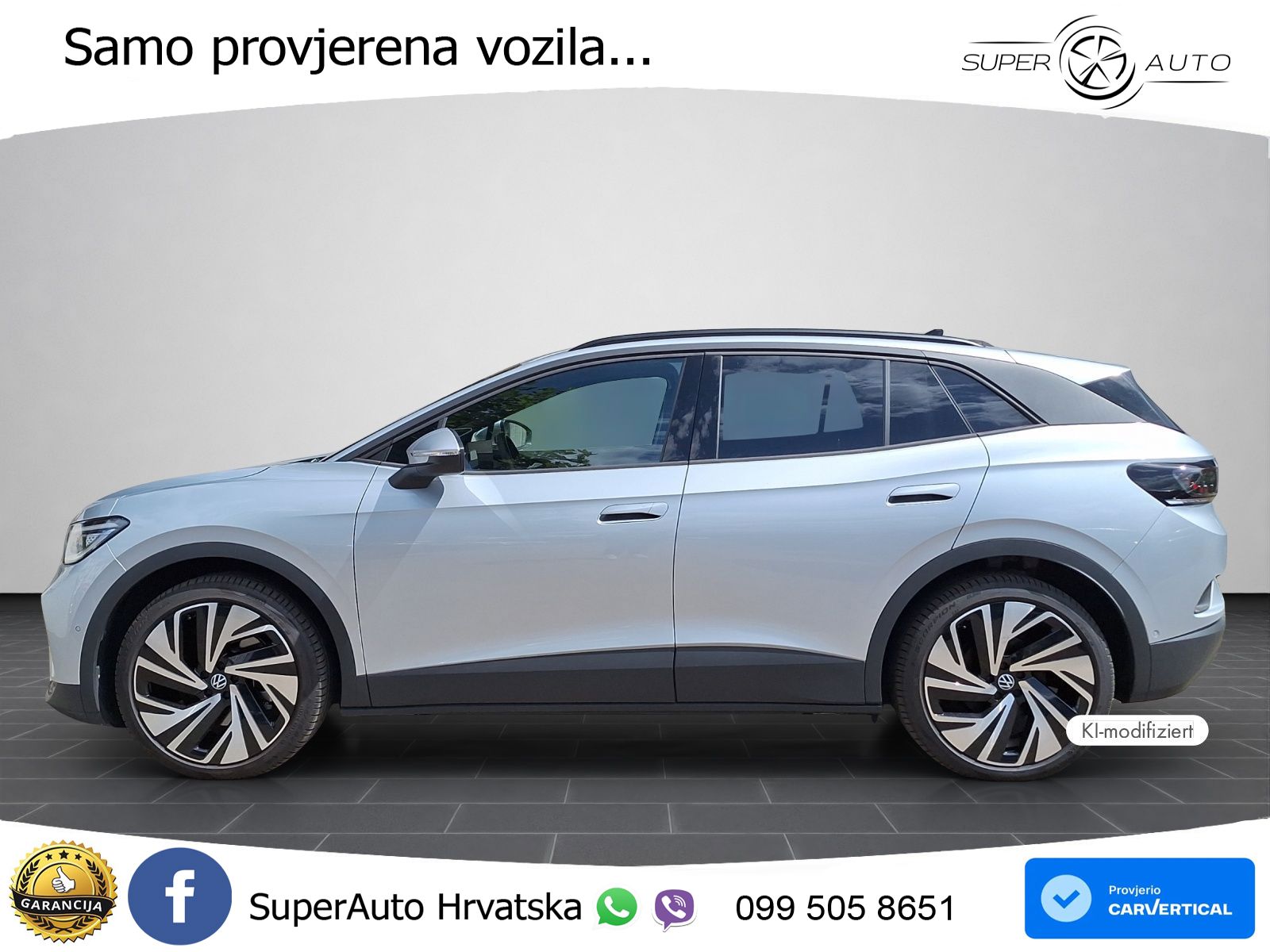Volkswagen ID.4 Pro 82 kWh (286 KS)