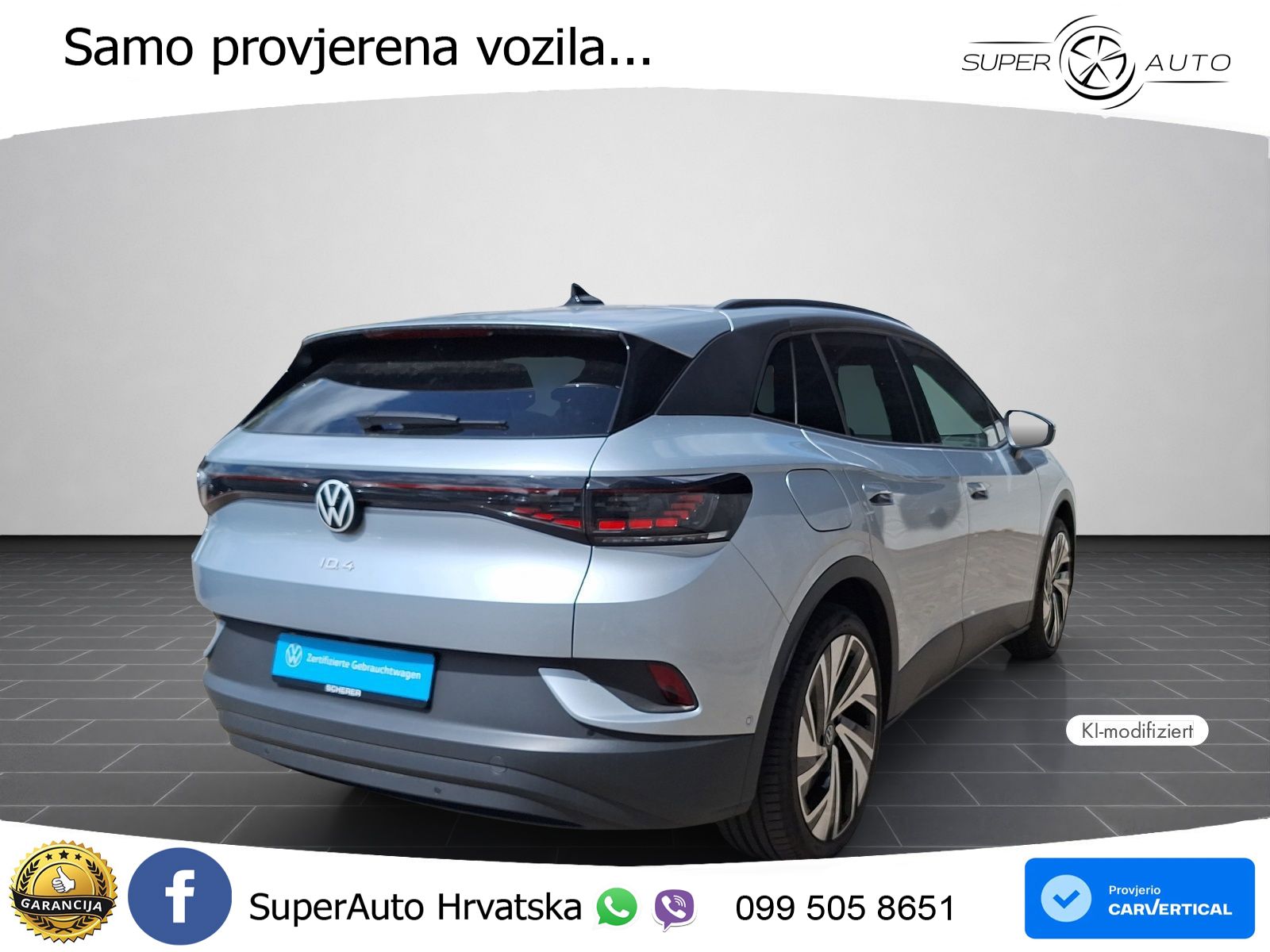 Volkswagen ID.4 Pro 82 kWh (286 KS)
