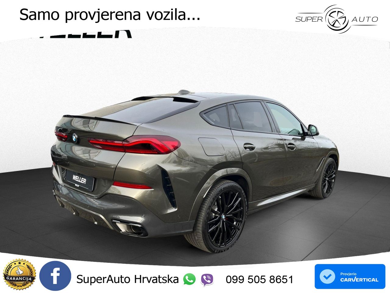 BMW X6 40d (352 KS) xDrive Steptronic M Sport LED+GR SJED+ACC