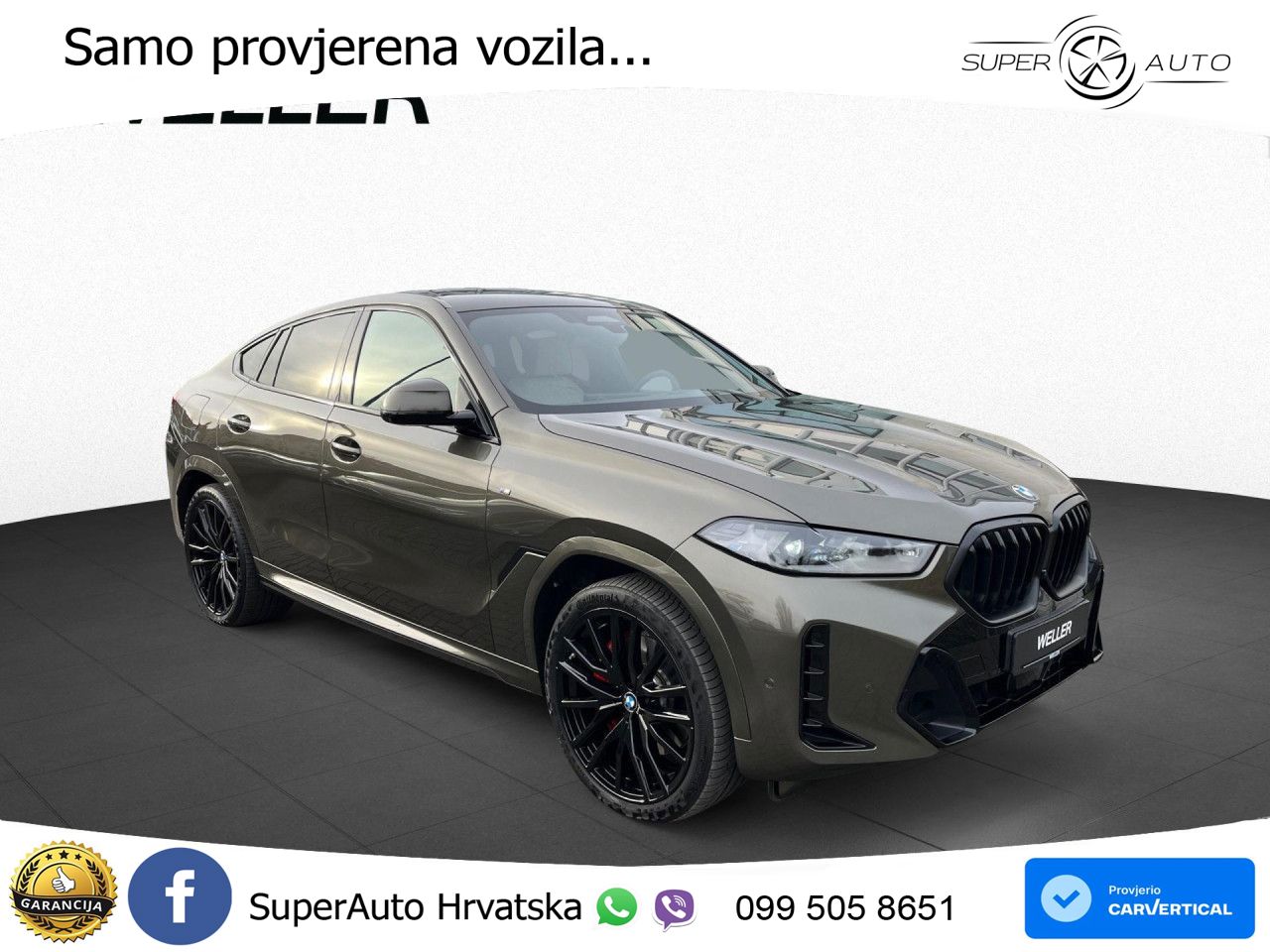 BMW X6 40d (352 KS) xDrive Steptronic M Sport LED+GR SJED+ACC