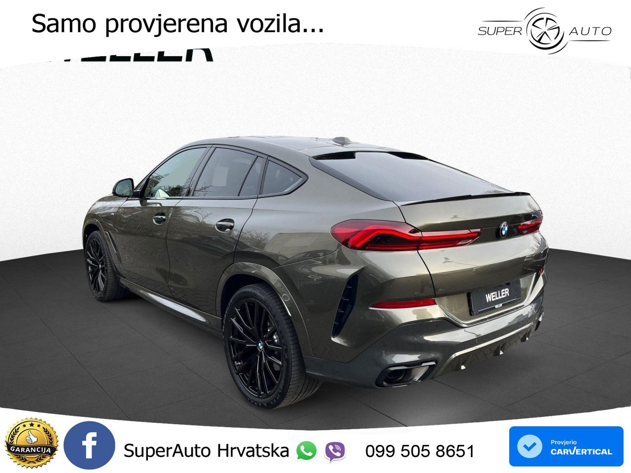 BMW X6 40d (352 KS) xDrive Steptronic M Sport LED+GR SJED+ACC