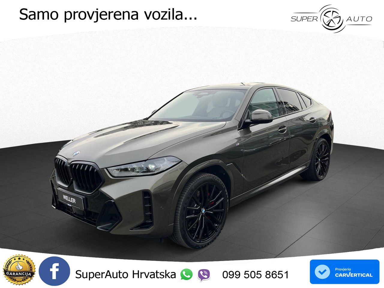 BMW X6 40d (352 KS) xDrive Steptronic M Sport LED+GR SJED+ACC