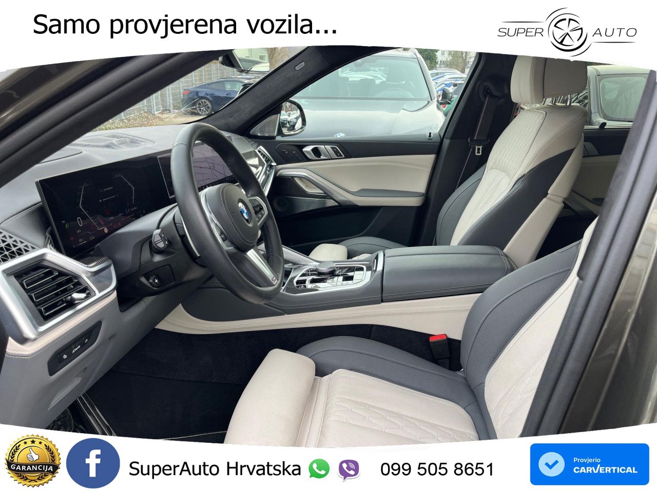 BMW X6 40d (352 KS) xDrive Steptronic M Sport LED+GR SJED+ACC
