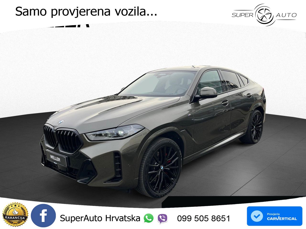 BMW X6 40d (352 KS) xDrive Steptronic M Sport LED+GR SJED+ACC
