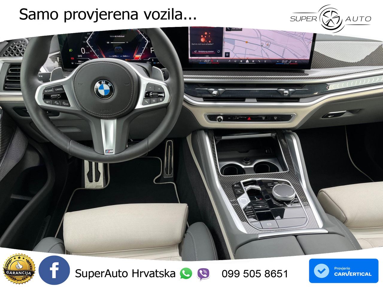 BMW X6 40d (352 KS) xDrive Steptronic M Sport LED+GR SJED+ACC