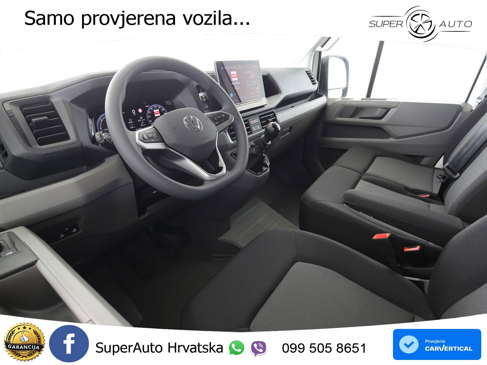 VW Crafter 140 KS