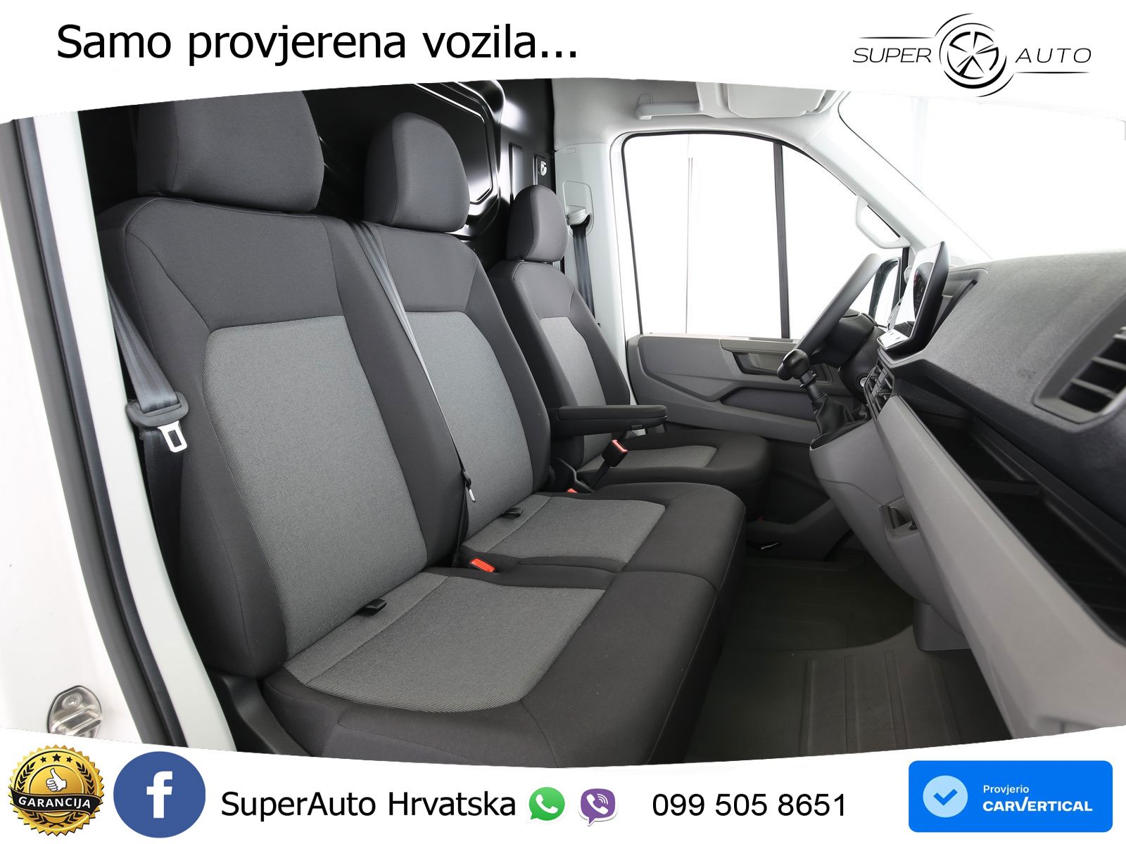 VW Crafter 140 KS