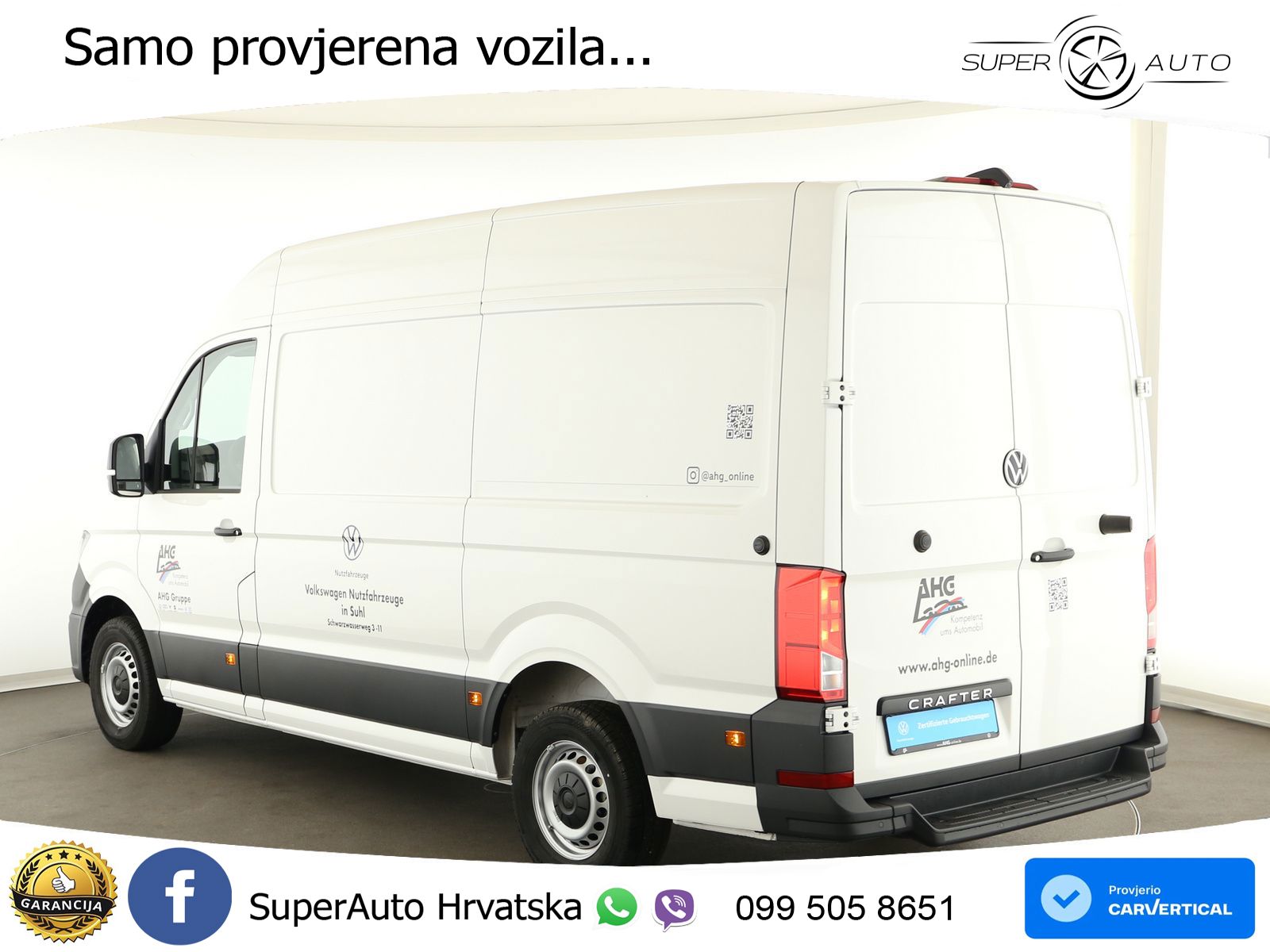 VW Crafter 140 KS