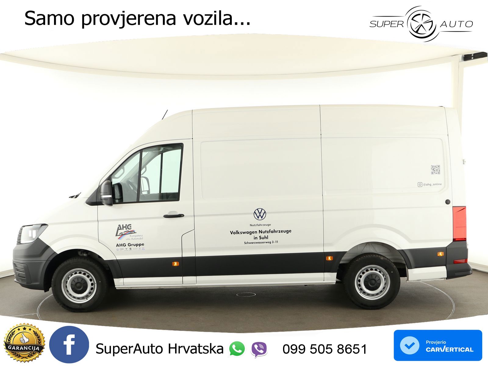 VW Crafter 140 KS