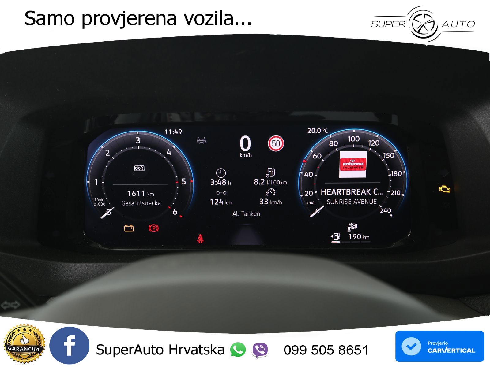 VW Crafter 140 KS