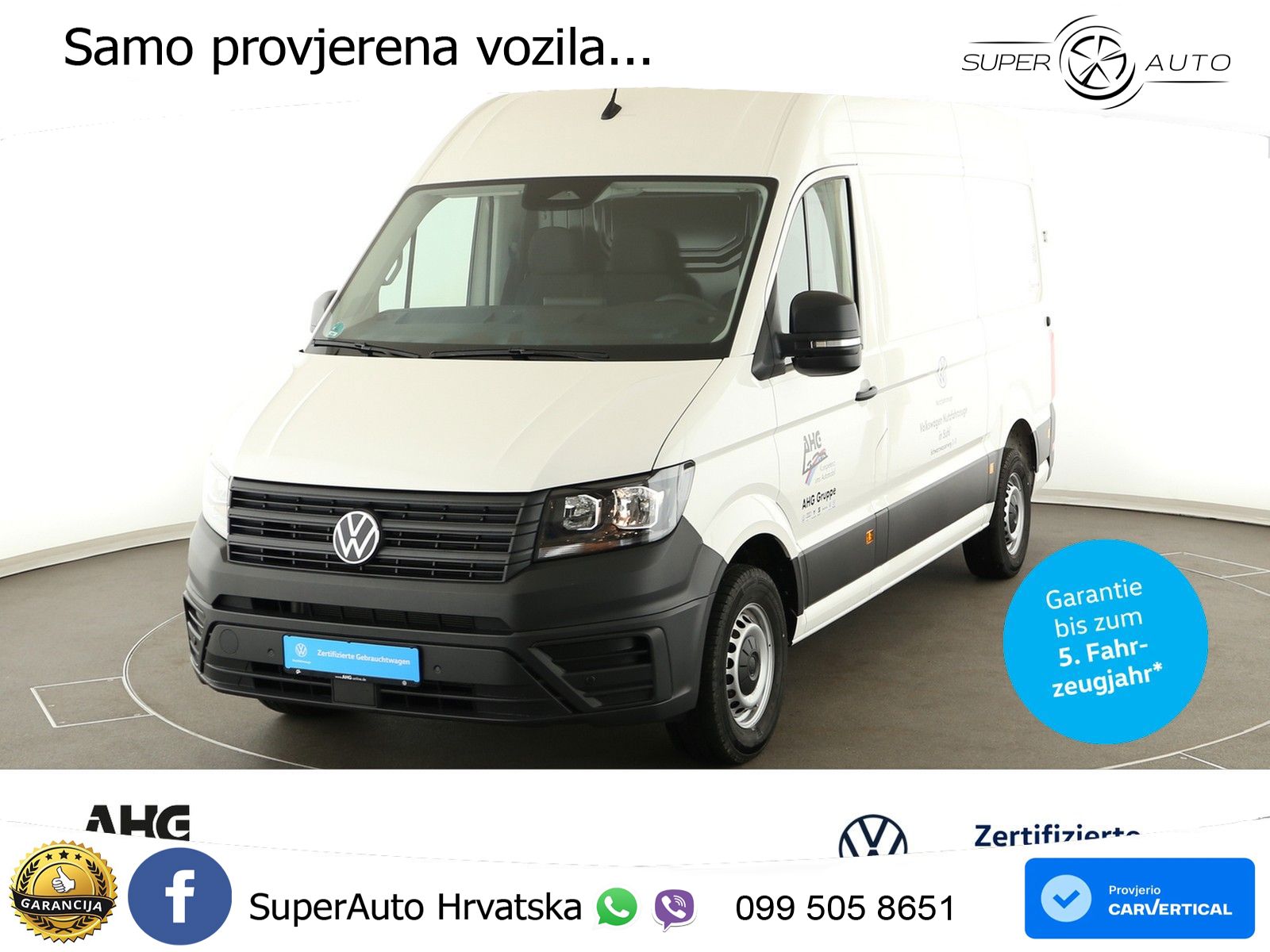 VW Crafter 140 KS