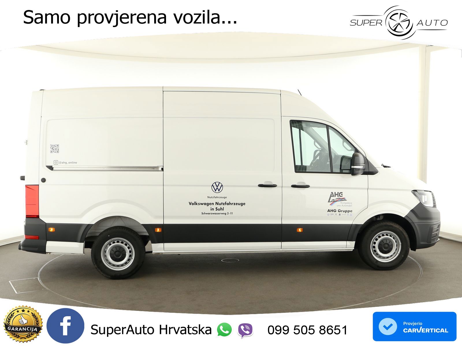 VW Crafter 140 KS