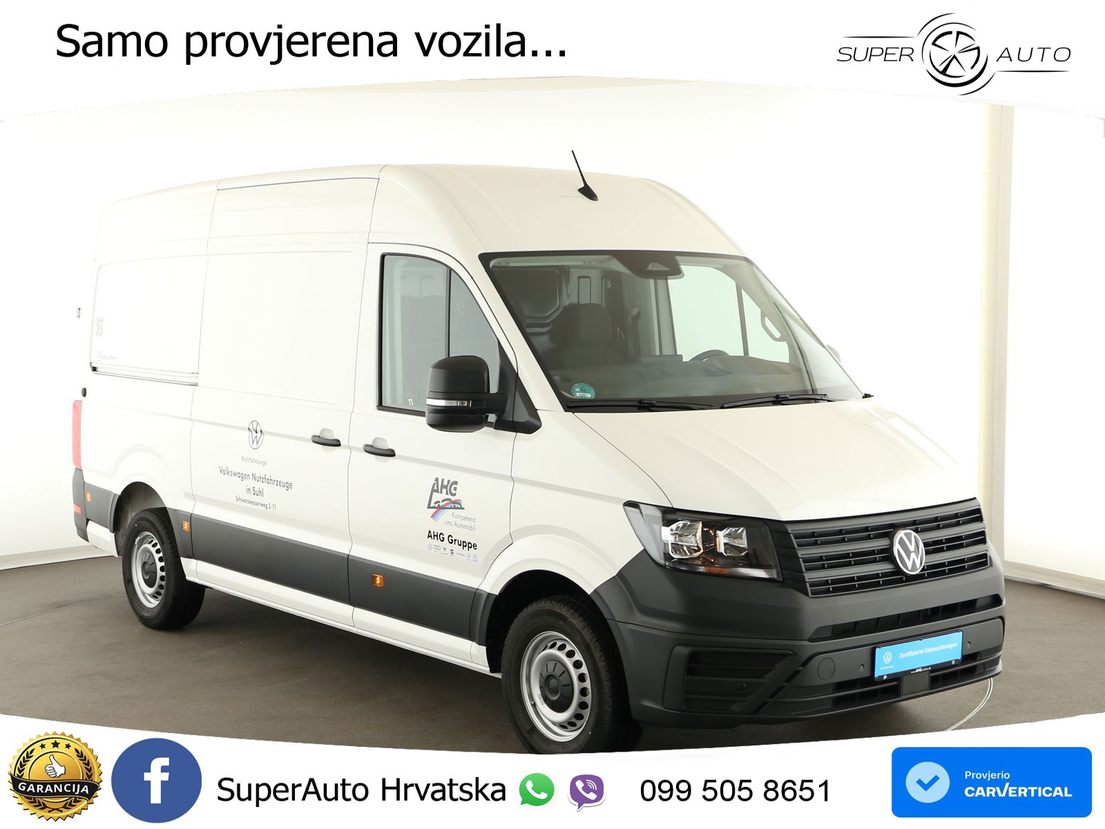 VW Crafter 140 KS