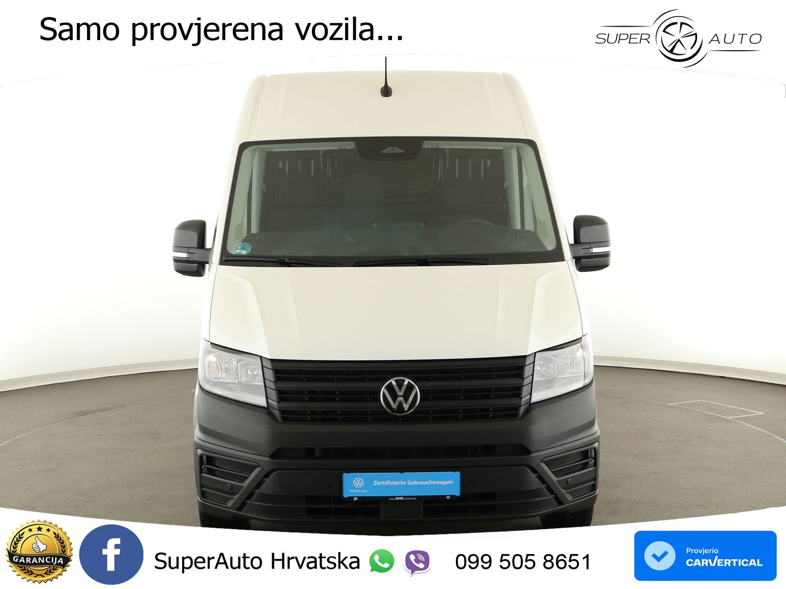 VW Crafter 140 KS