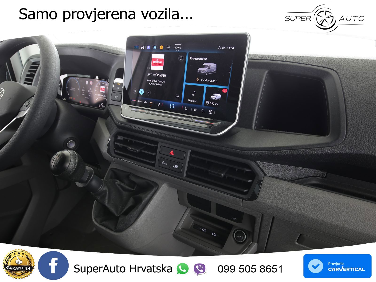 VW Crafter 140 KS