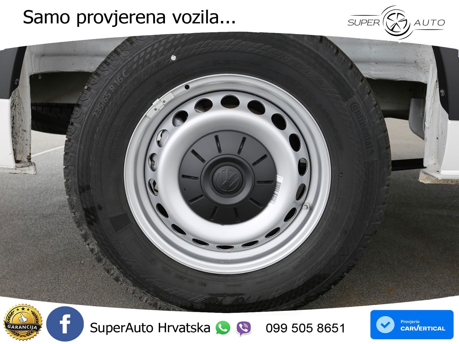 VW Crafter 140 KS