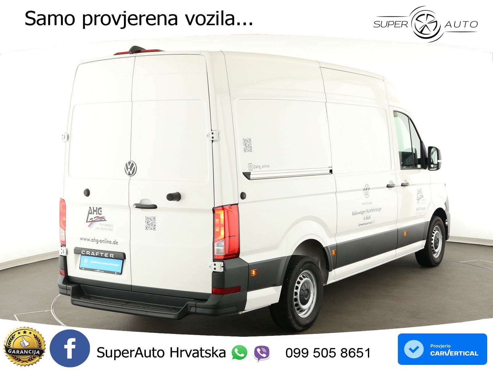 VW Crafter 140 KS