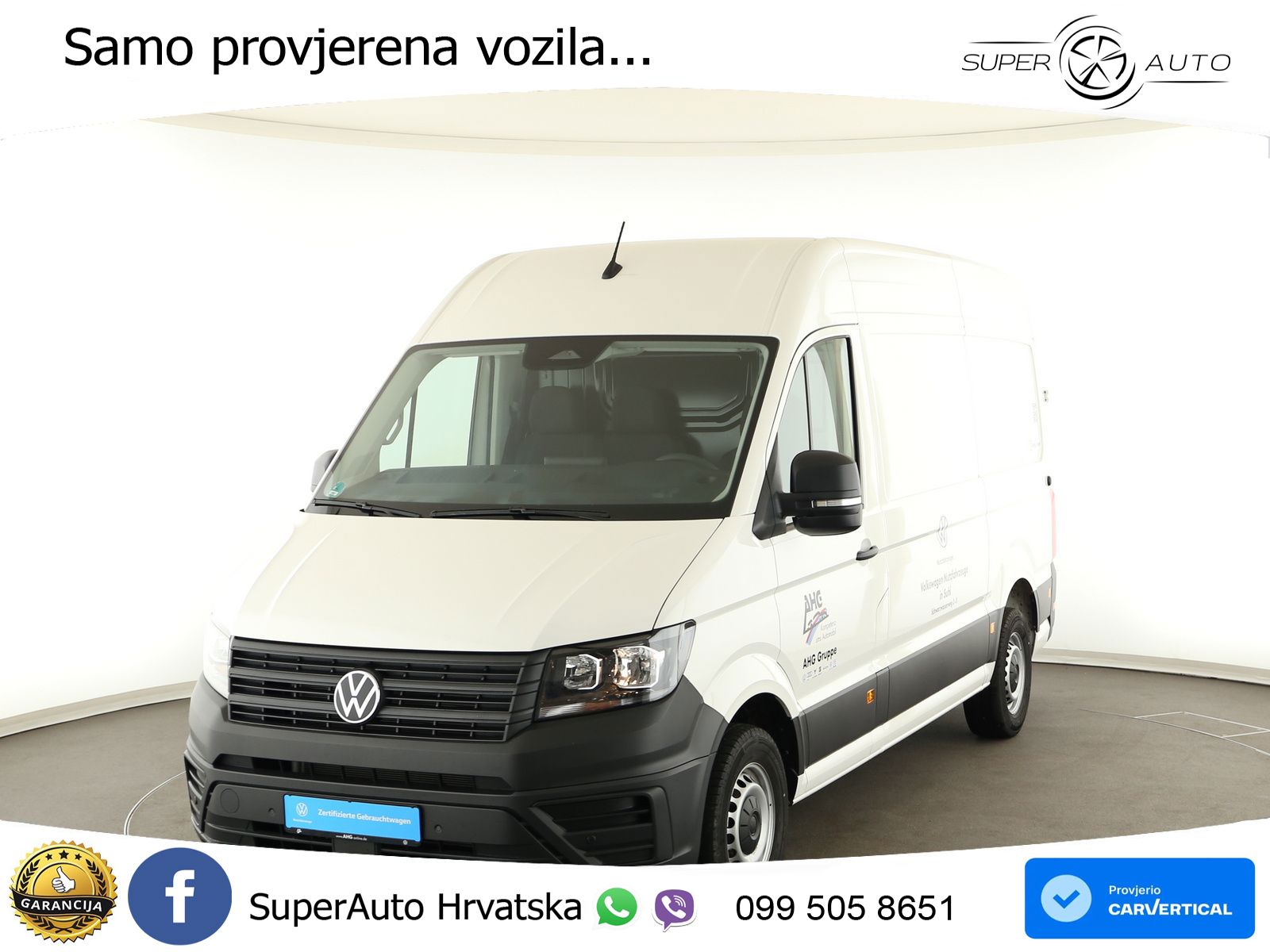 VW Crafter 140 KS