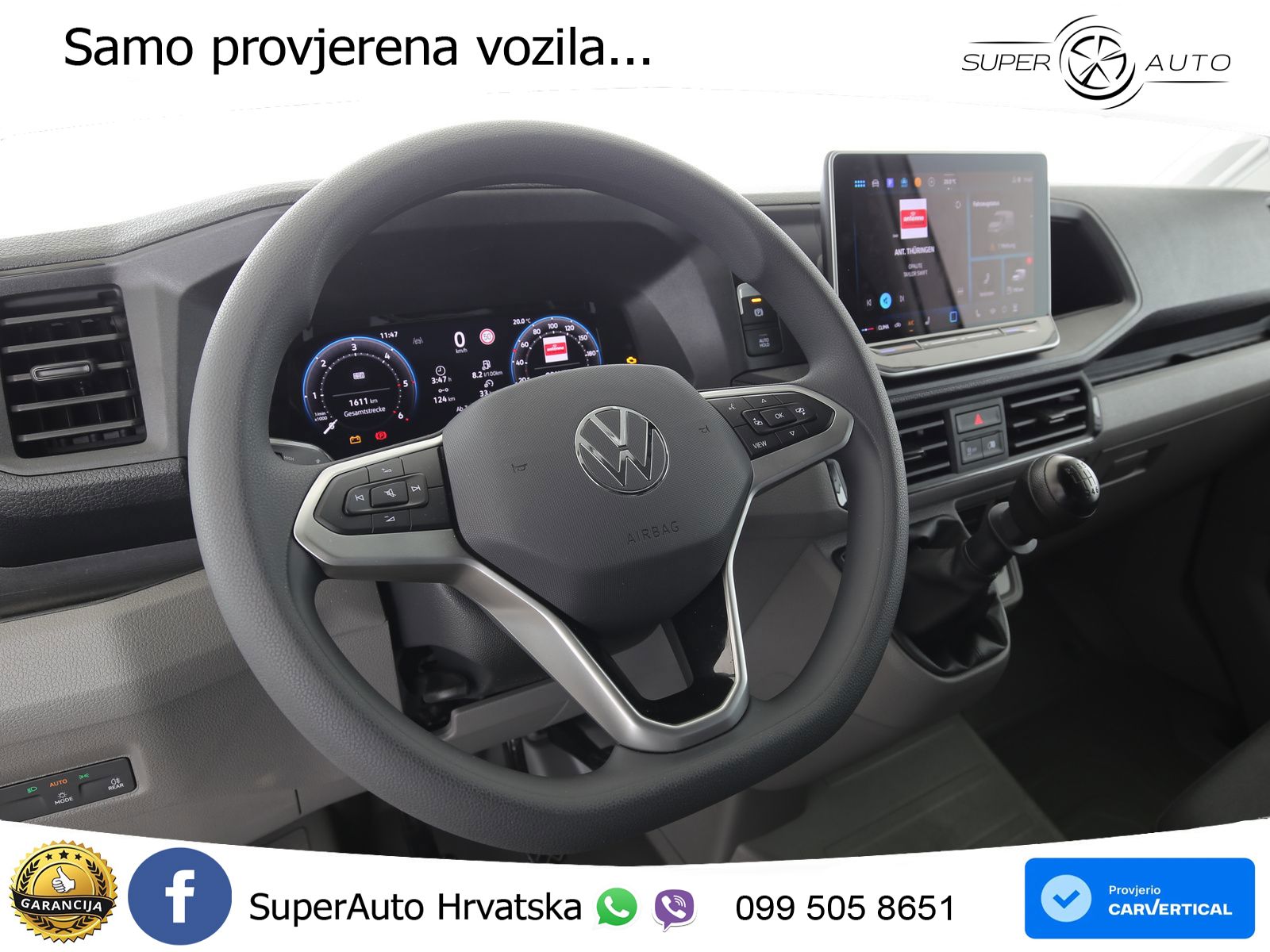 VW Crafter 140 KS
