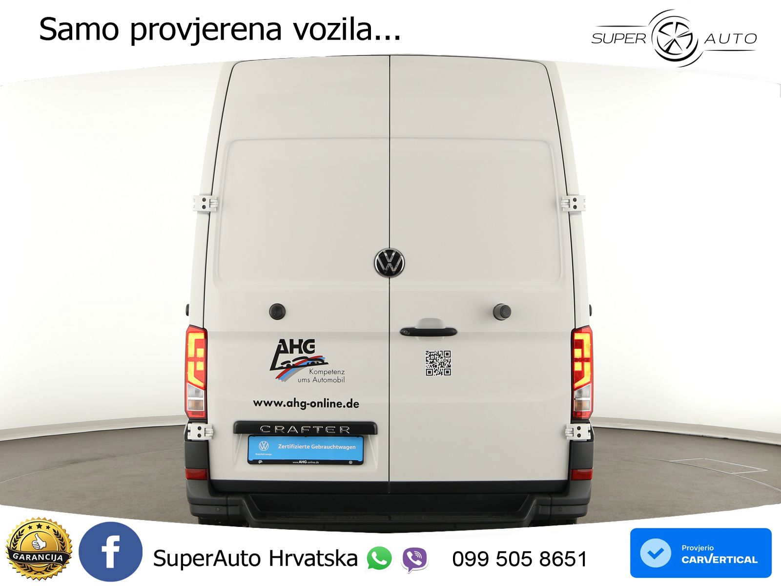 VW Crafter 140 KS