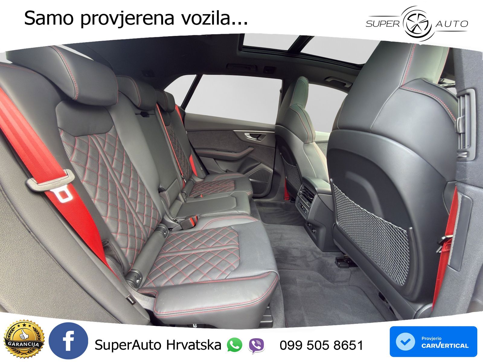 Audi Q8 55 TFSIe V6 (394 KS) quattro Tiptronic 2x S line LED+GR SJED+ACC