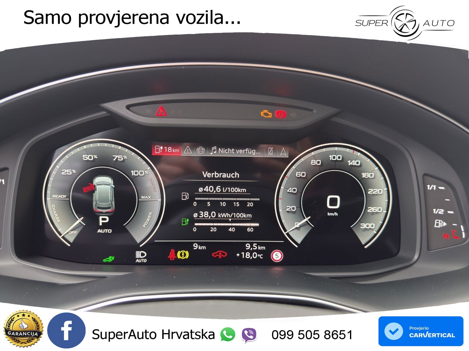 Audi Q8 55 TFSIe V6 (394 KS) quattro Tiptronic 2x S line LED+GR SJED+ACC