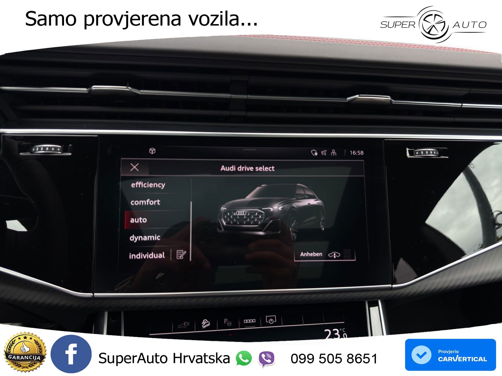 Audi Q8 55 TFSIe V6 (394 KS) quattro Tiptronic 2x S line LED+GR SJED+ACC