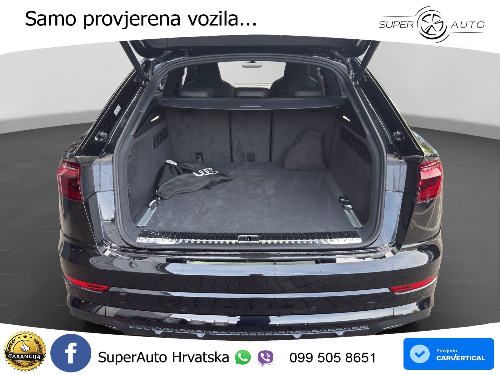 Audi Q8 55 TFSIe V6 (394 KS) quattro Tiptronic 2x S line LED+GR SJED+ACC