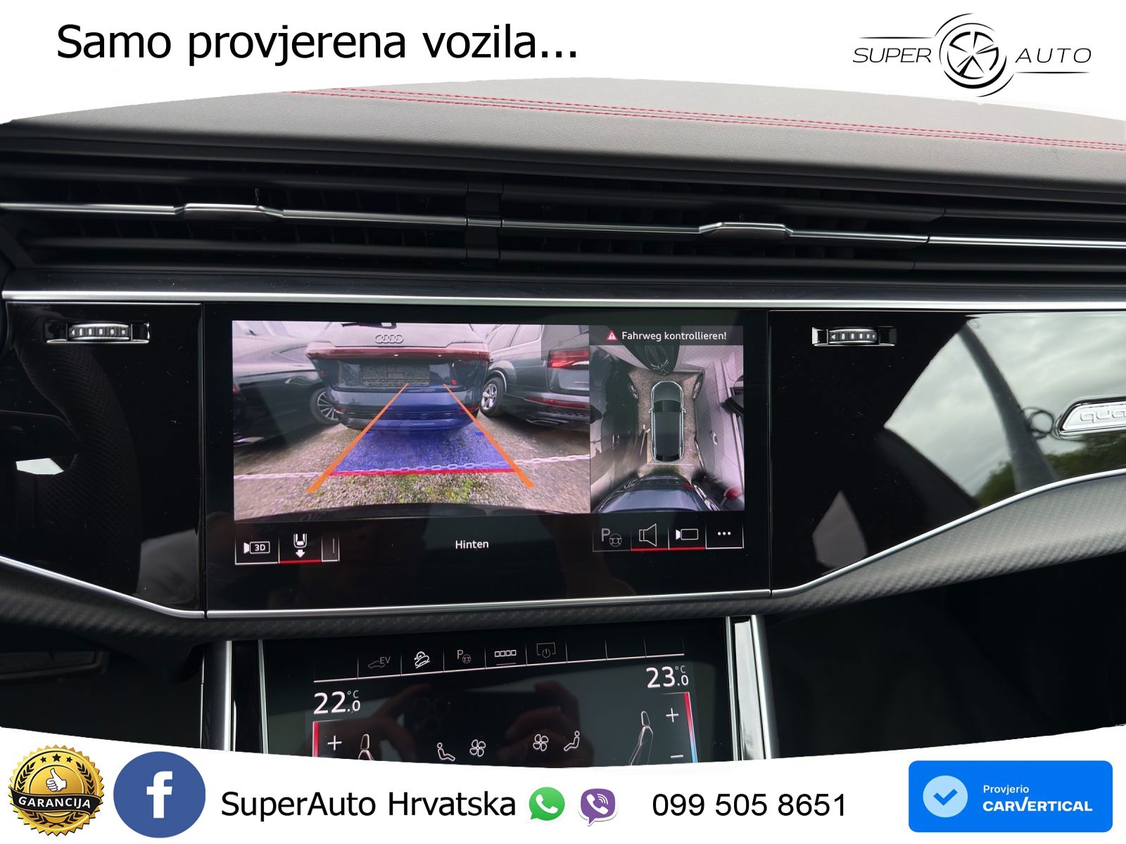 Audi Q8 55 TFSIe V6 (394 KS) quattro Tiptronic 2x S line LED+GR SJED+ACC