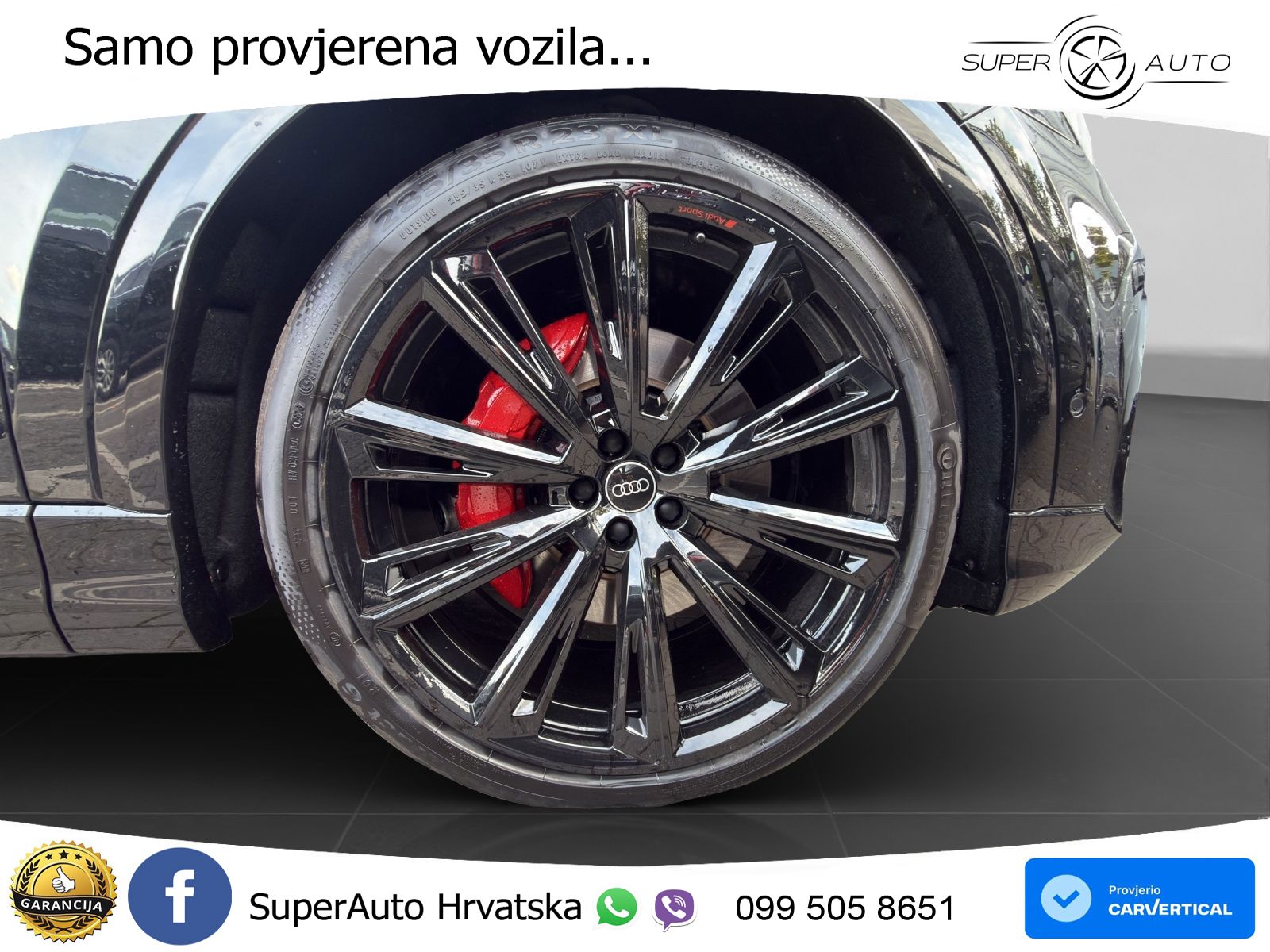 Audi Q8 55 TFSIe V6 (394 KS) quattro Tiptronic 2x S line LED+GR SJED+ACC