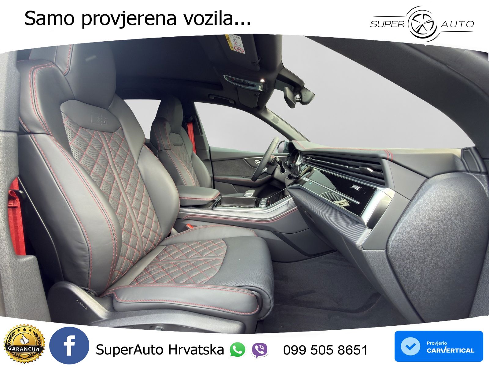 Audi Q8 55 TFSIe V6 (394 KS) quattro Tiptronic 2x S line LED+GR SJED+ACC