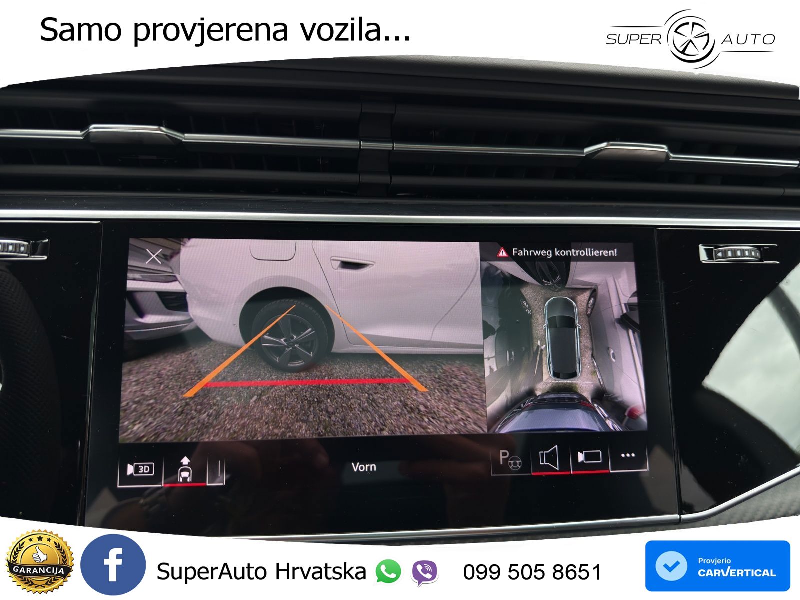 Audi Q8 55 TFSIe V6 (394 KS) quattro Tiptronic 2x S line LED+GR SJED+ACC
