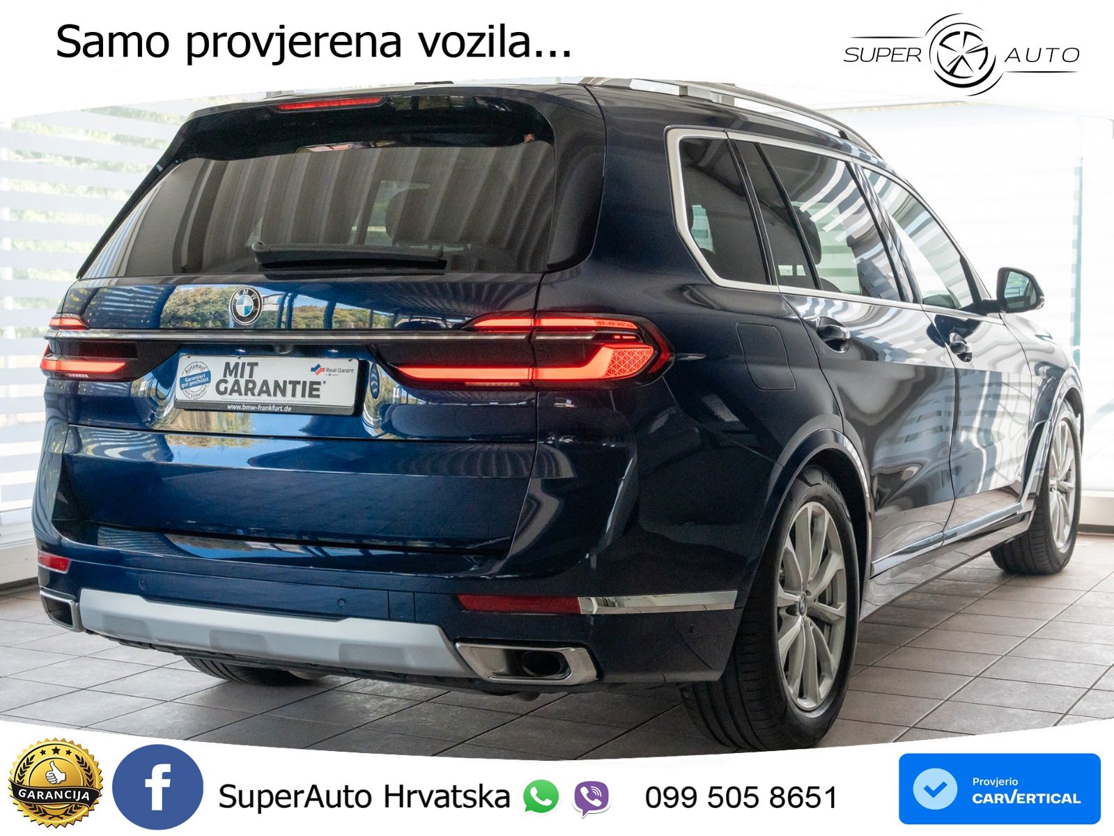 BMW X7 40d (352 KS) xDrive Steptronic