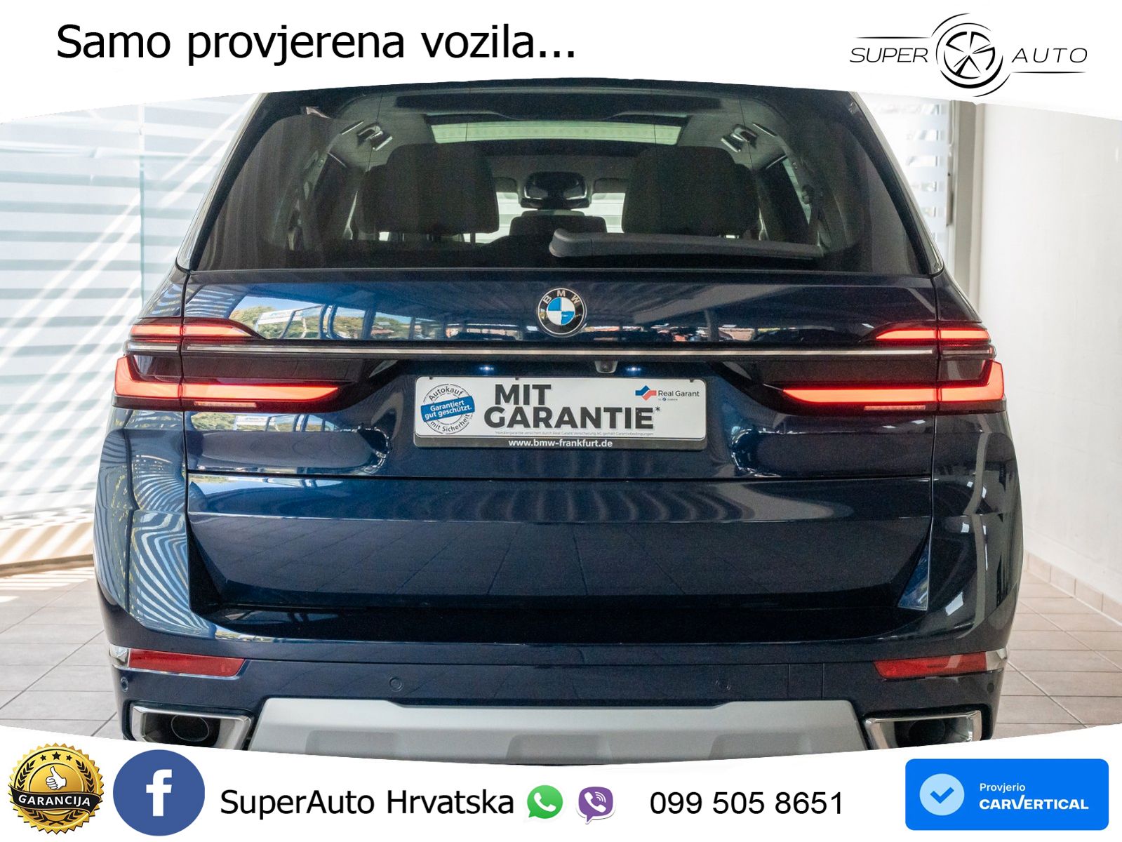 BMW X7 40d (352 KS) xDrive Steptronic