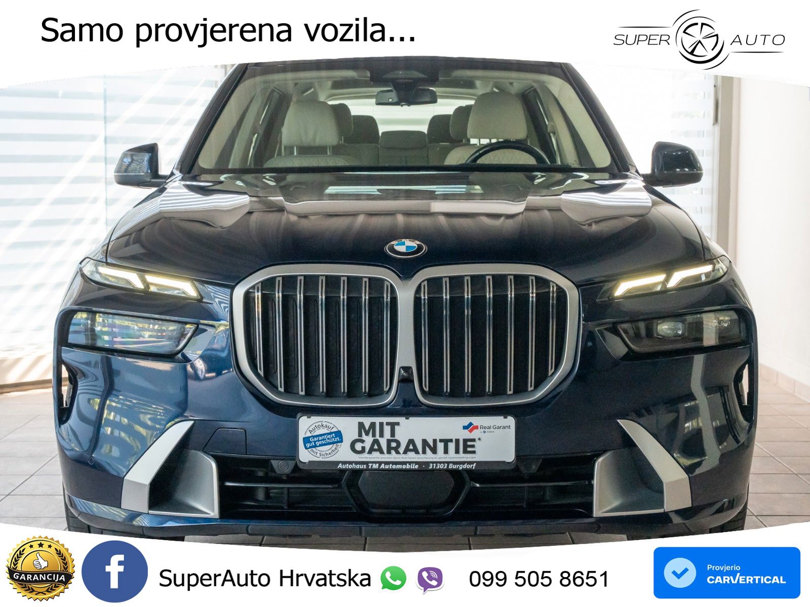BMW X7 40d (352 KS) xDrive Steptronic