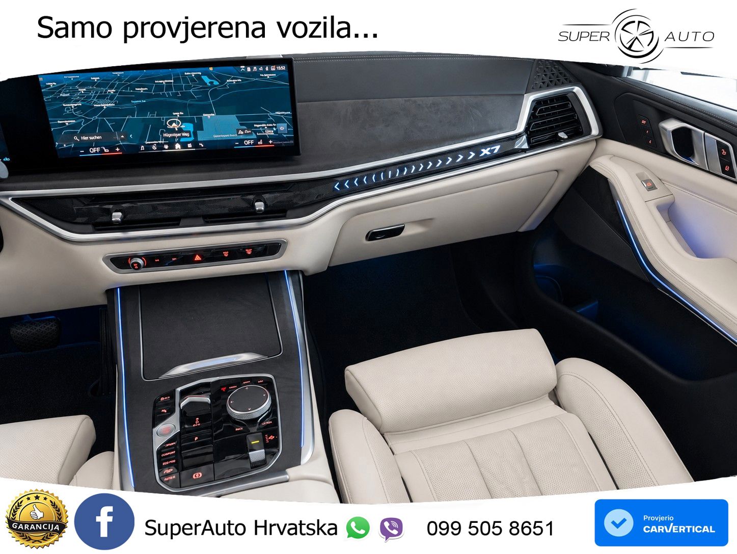 BMW X7 40d (352 KS) xDrive Steptronic