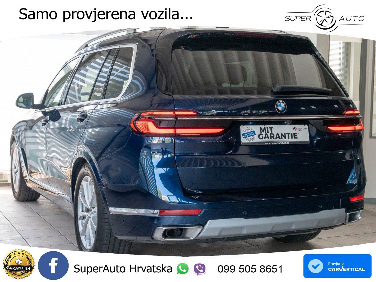 BMW X7 40d (352 KS) xDrive Steptronic