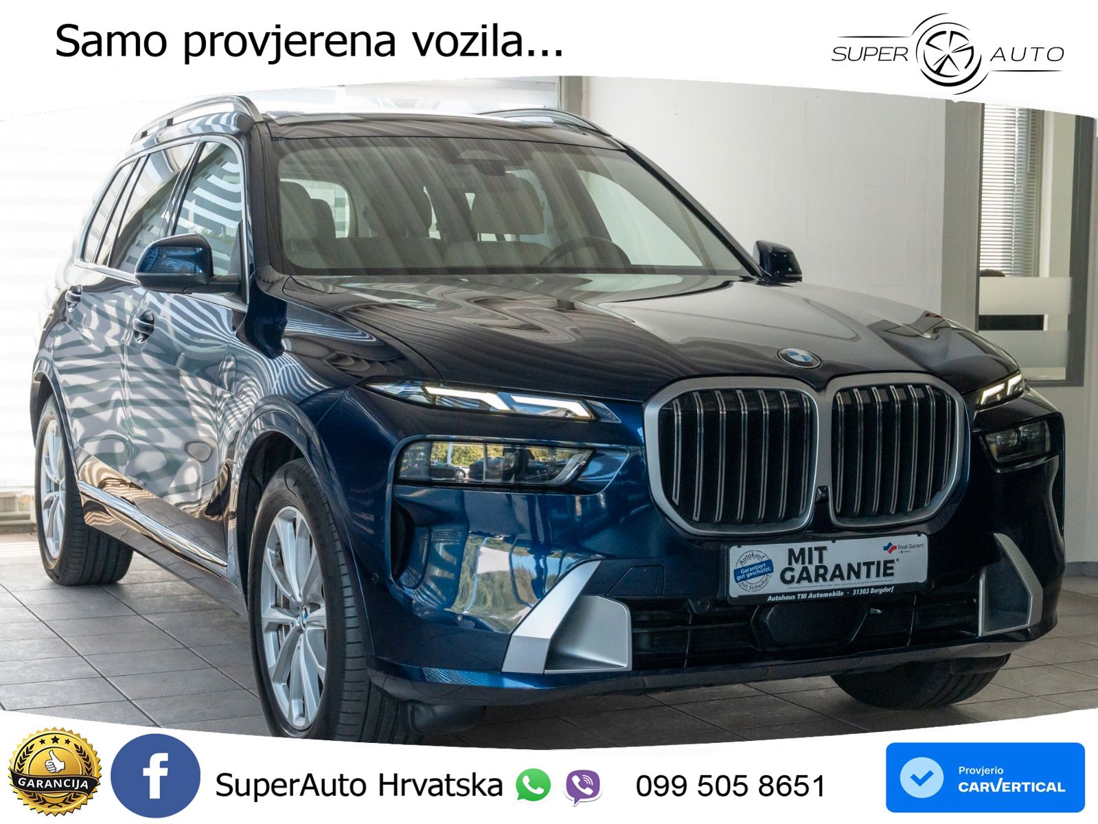 BMW X7 40d (352 KS) xDrive Steptronic