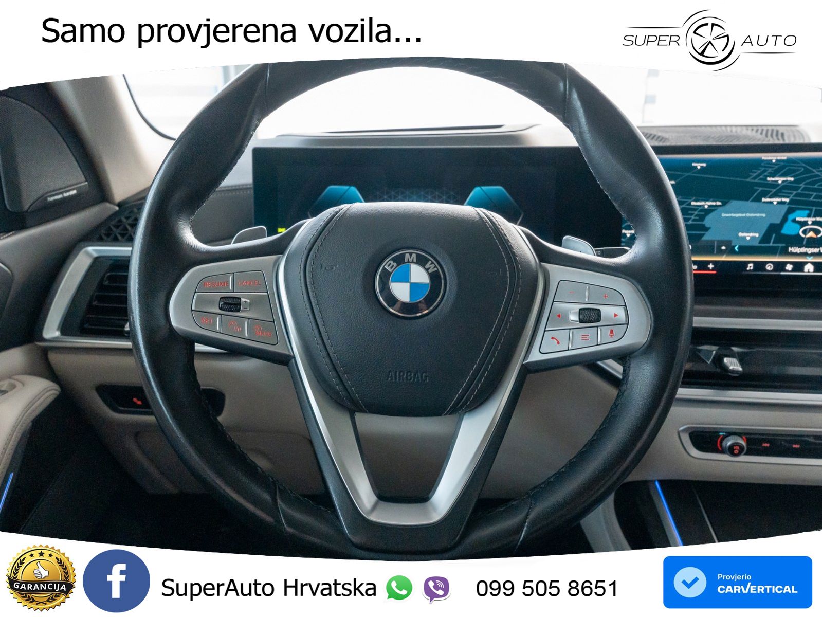 BMW X7 40d (352 KS) xDrive Steptronic