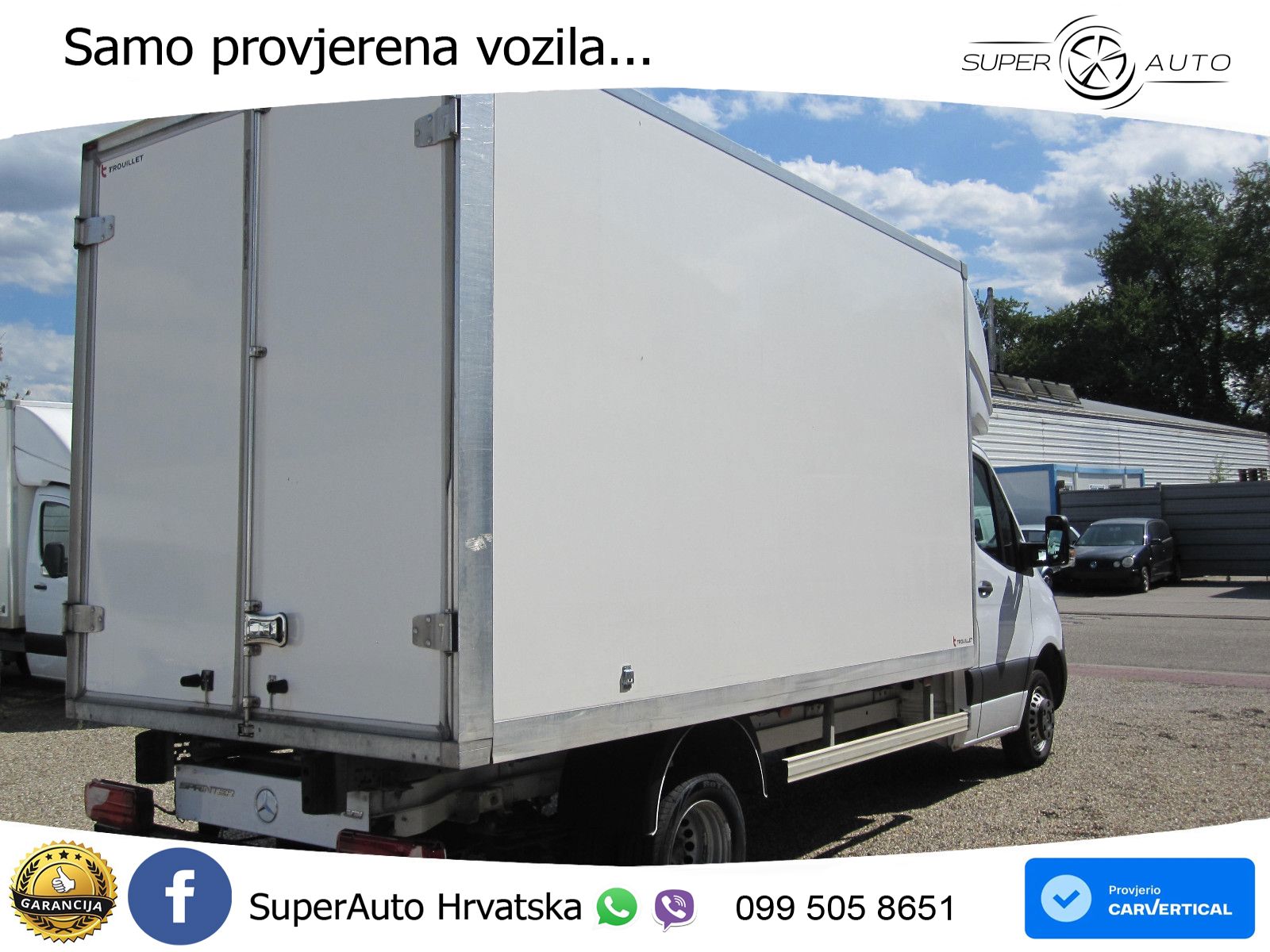 Mercedes-Benz Sprinter 150 KS